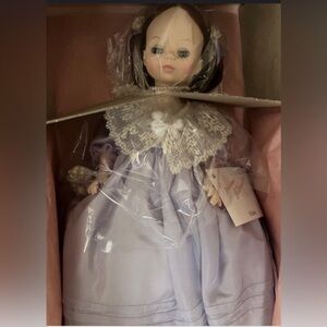 Madame Alexander Doll 14" Opera Series New In Box Mimi